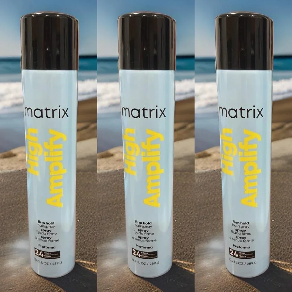 Matrix Total Results High Amplify Hairspray 10.2 oz_3 units